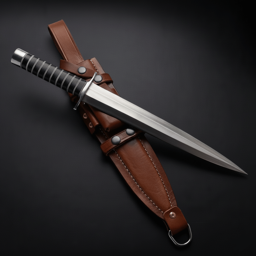 Fantasy Hunting Bowie Knife For Men