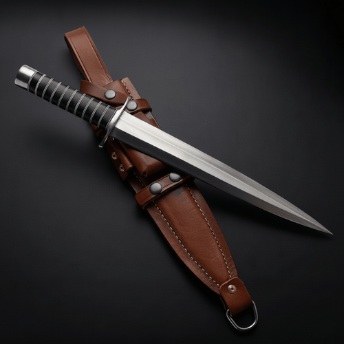 Fantasy Hunting Bowie Knife For Men