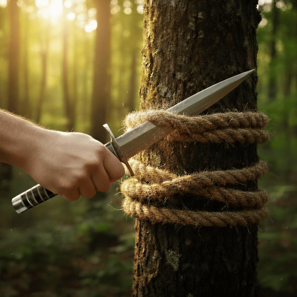 Fantasy Hunting Bowie Knife For Men