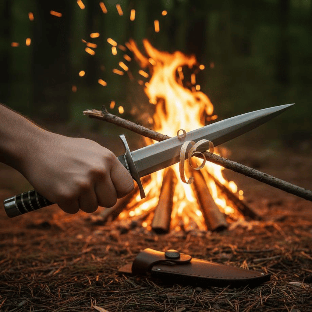 Fantasy Hunting Bowie Knife For Men