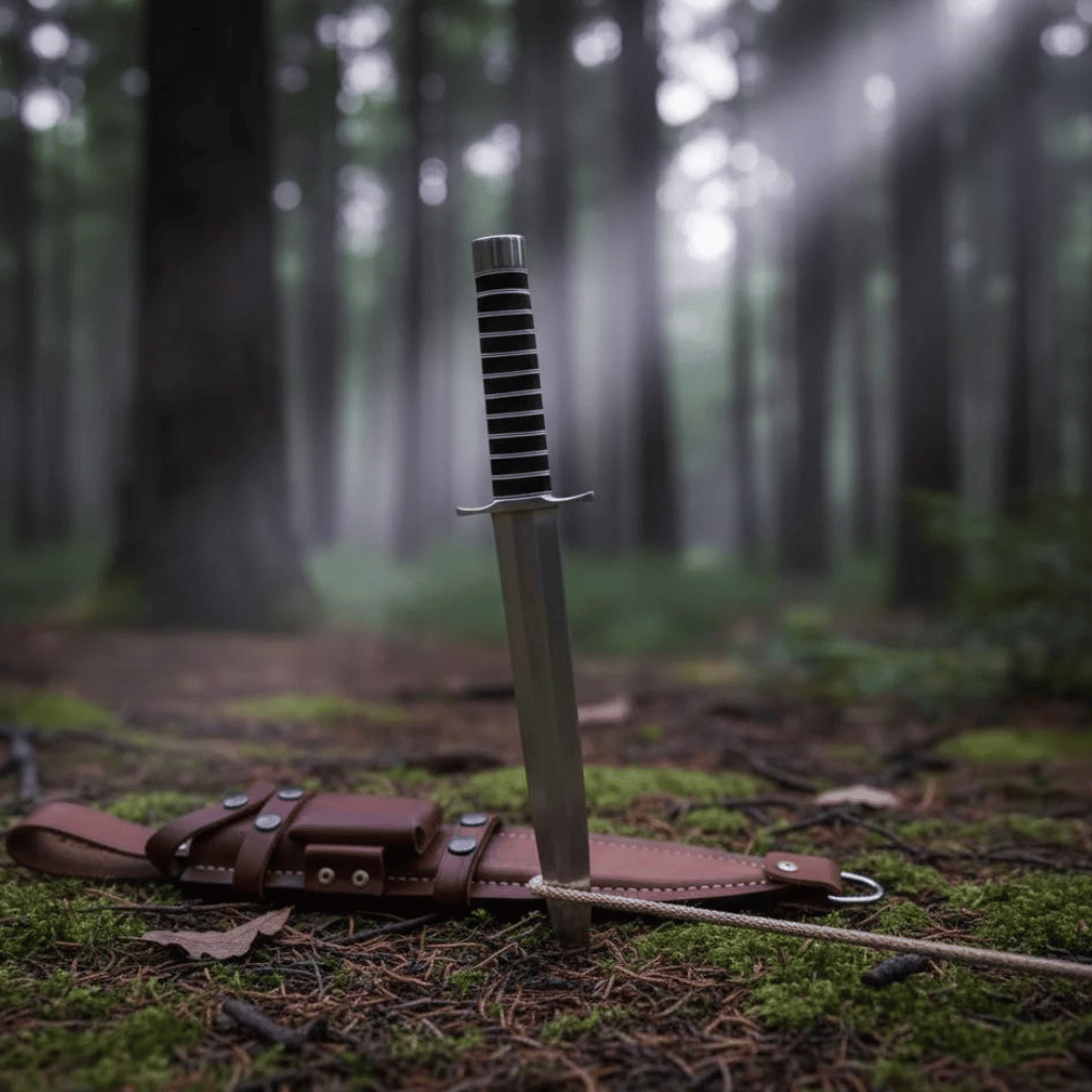 Fantasy Hunting Bowie Knife For Men