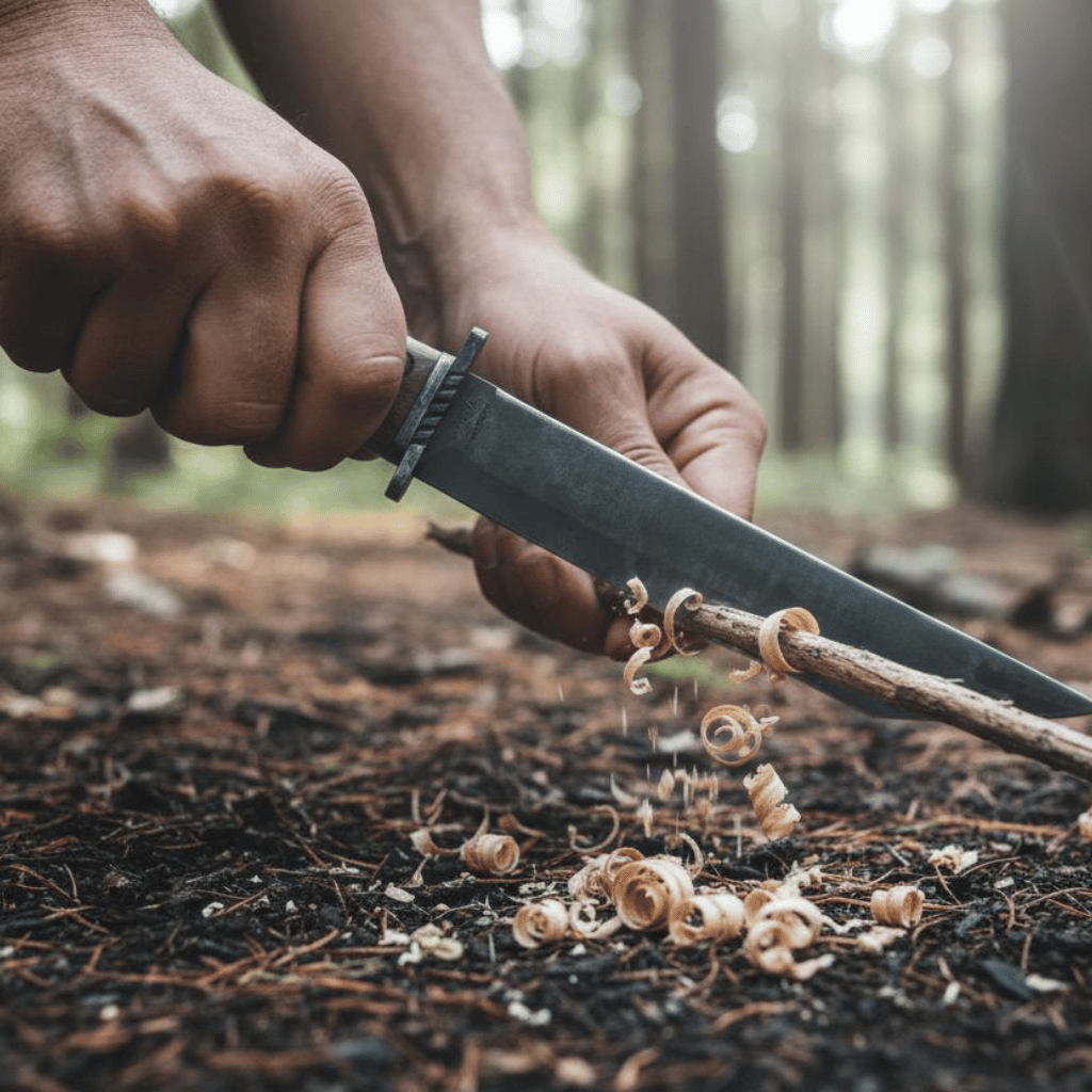 Hand Forged Viking Seax Knife