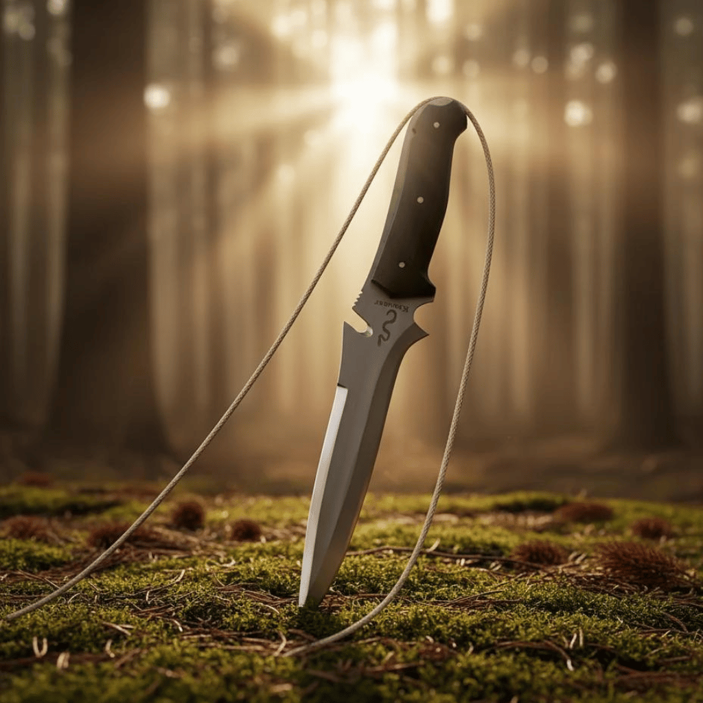 Handmade RE4 Jack Krauser Knife