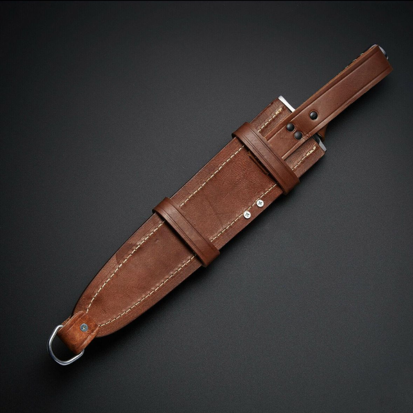 Arkansas Toothpick D2 Steel Custom Handmade Knife