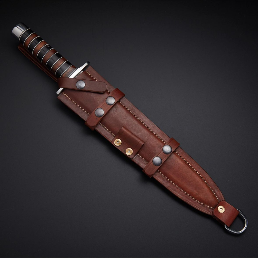 Arkansas Toothpick D2 Steel Custom Handmade Knife