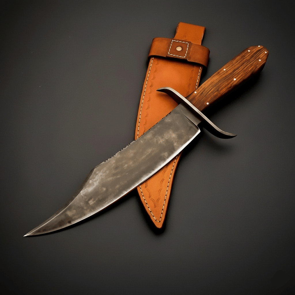 Juan Padillo Bowie Vintage Replica with Leather Sheath